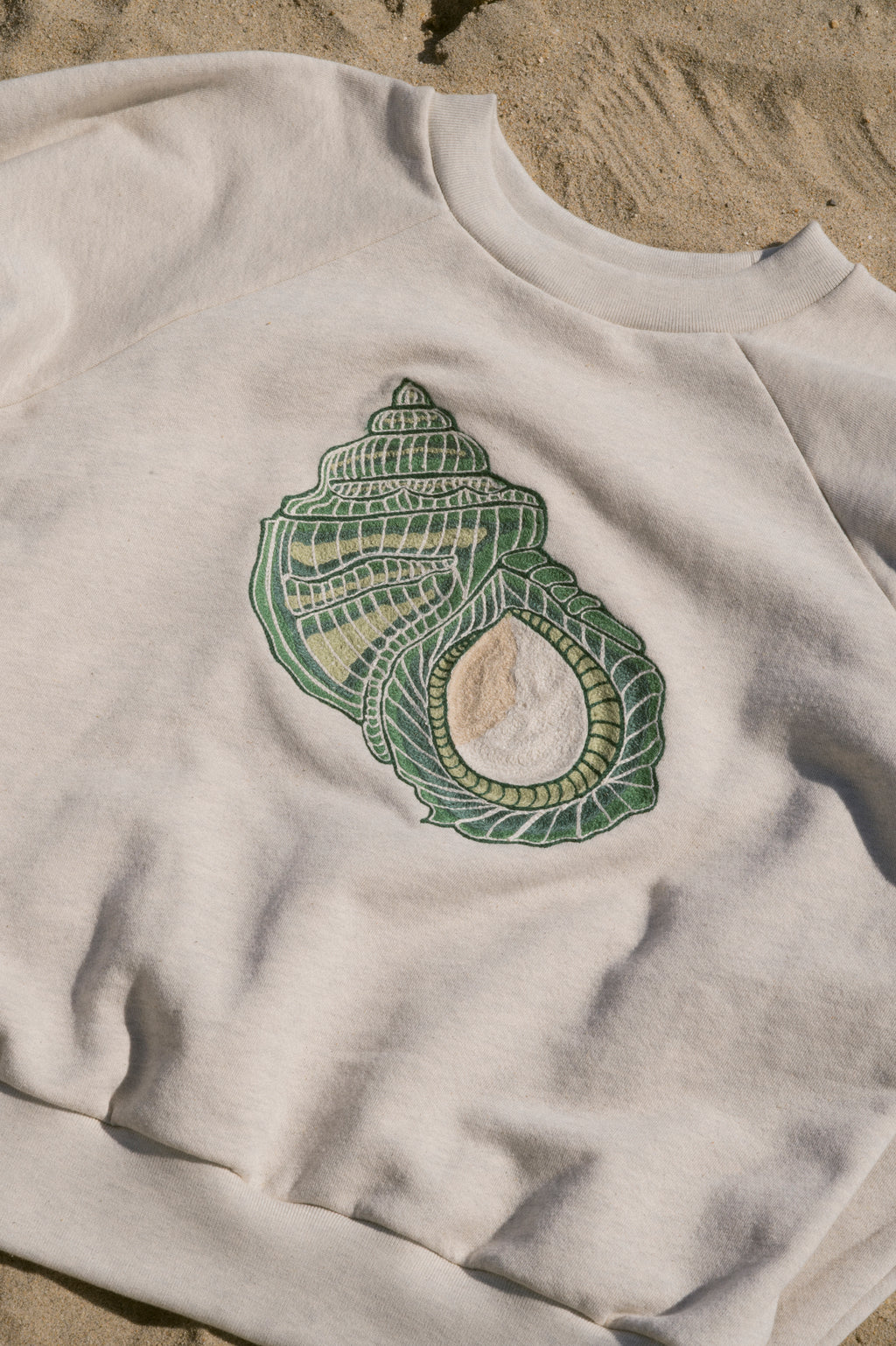 Rory Sweatshirt - Seashell (Medium #2)