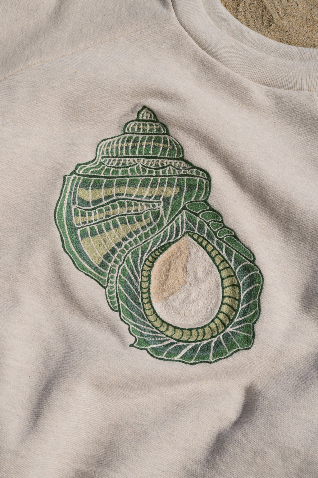 Rory Sweatshirt - Seashell (Medium #2)