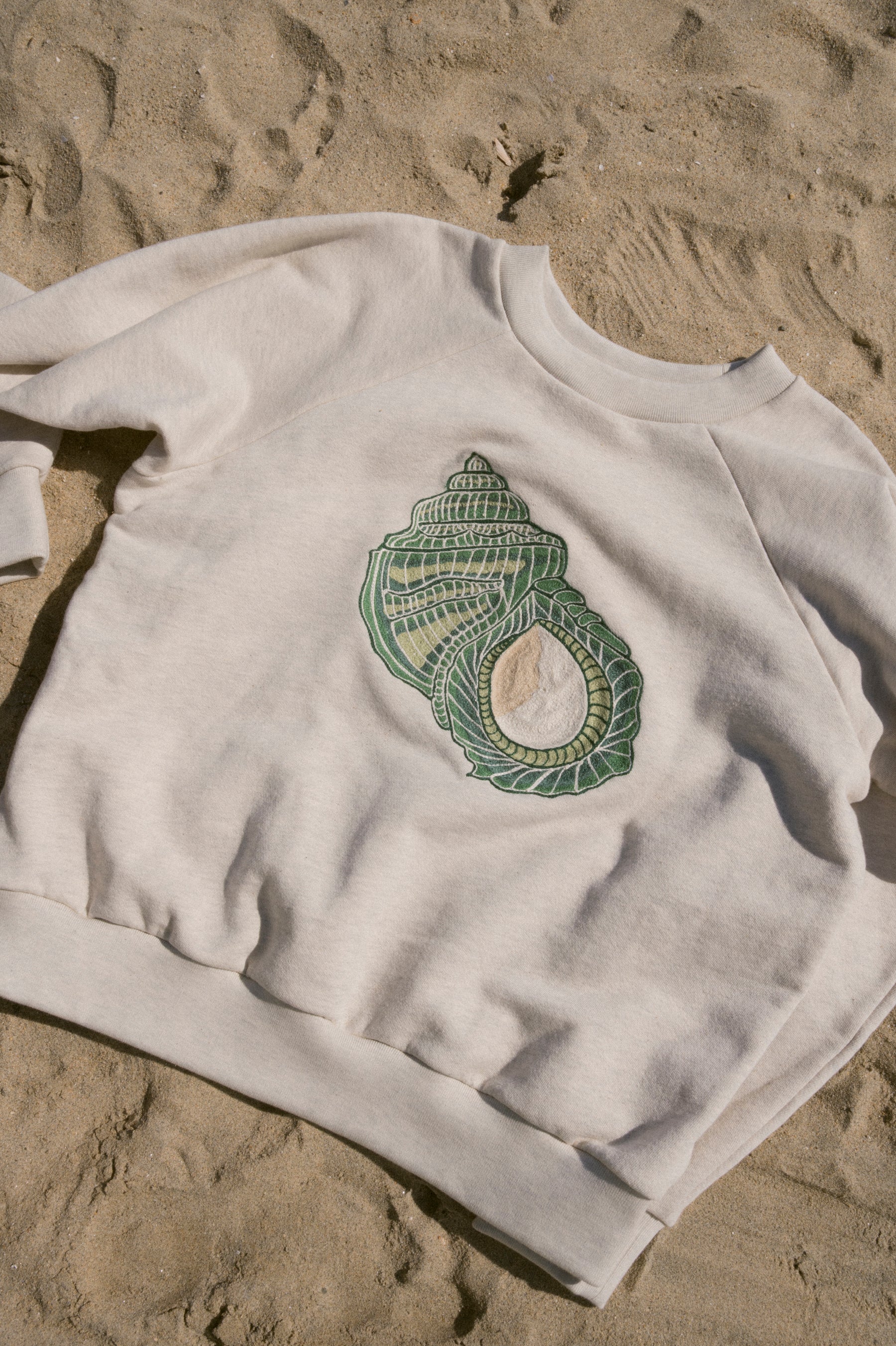 Rory Sweatshirt - Seashell (Medium #2)