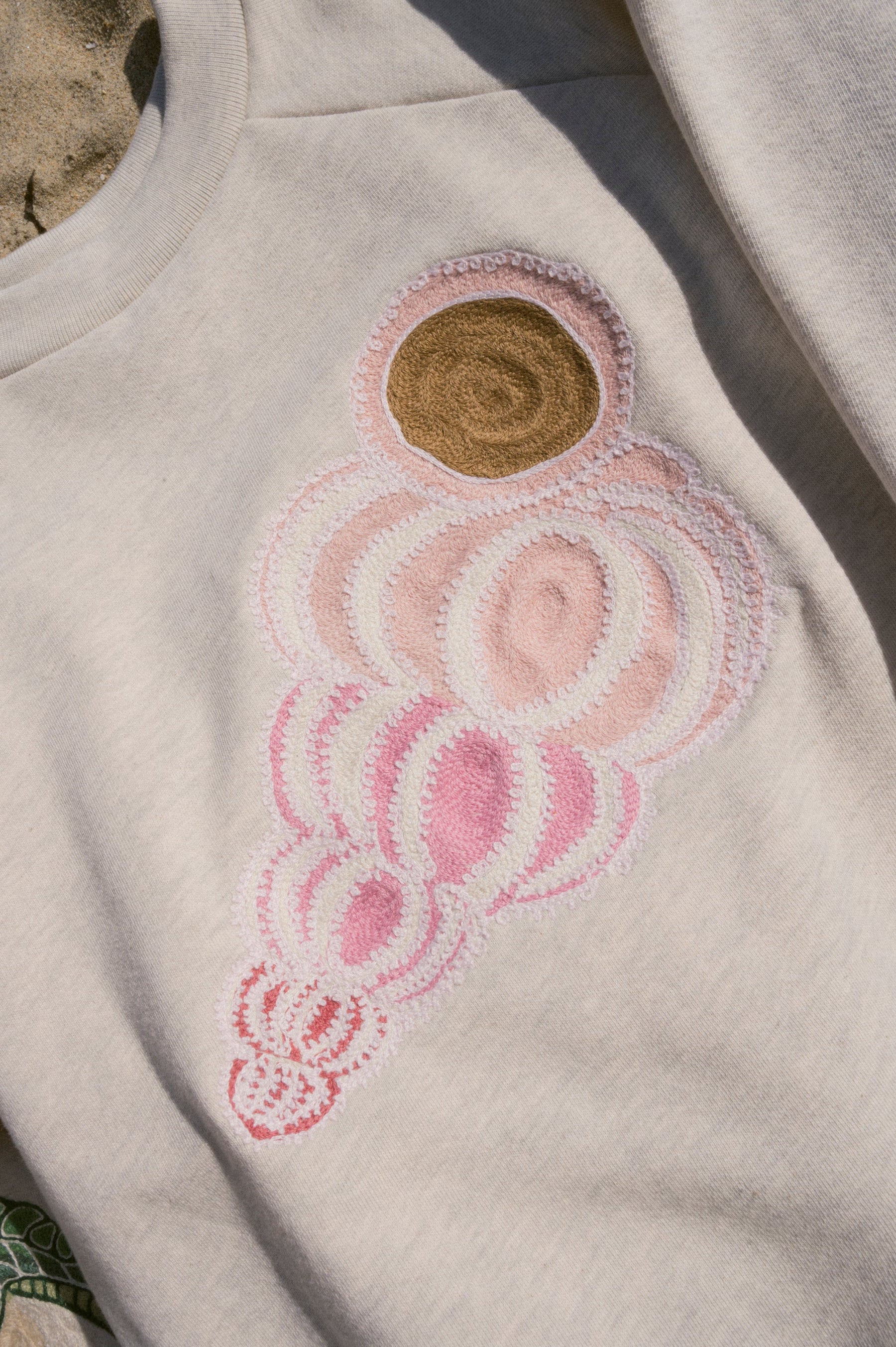 Rory Sweatshirt - Seashell (XSmall)
