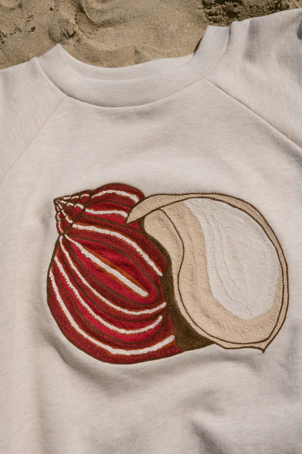 Rory Sweatshirt - Seashell (Medium)