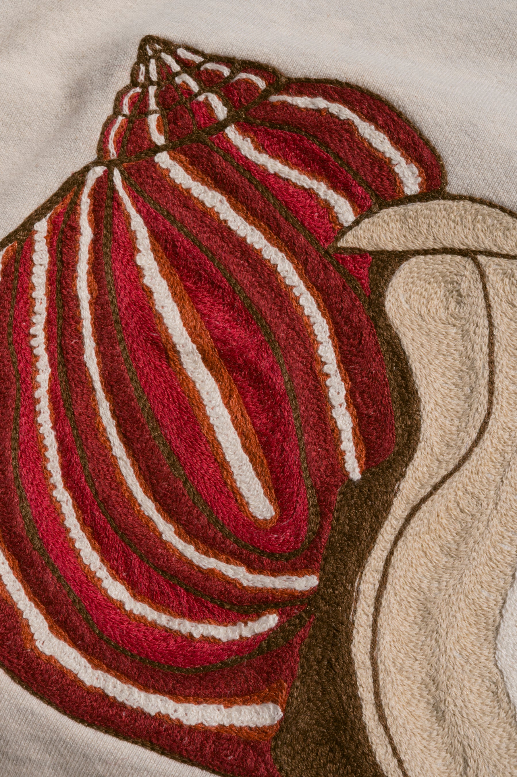 Rory Sweatshirt - Seashell (Medium)