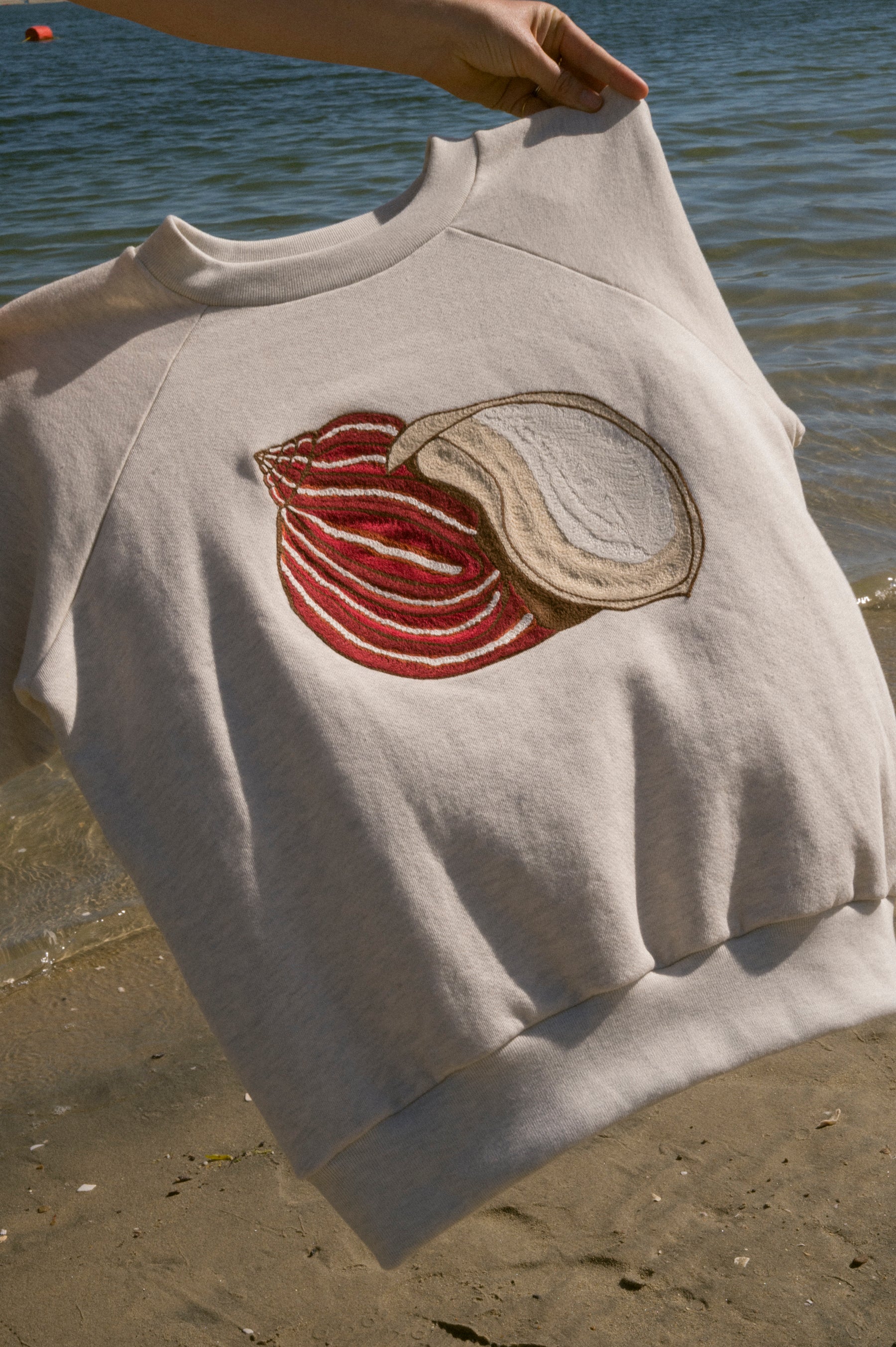 Rory Sweatshirt - Seashell (Medium)