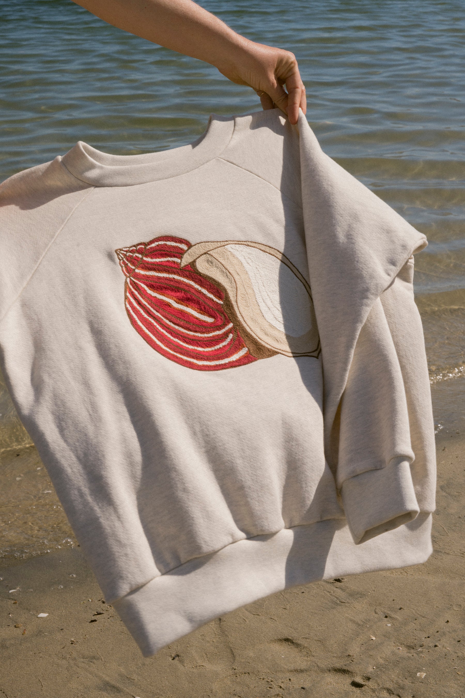 Rory Sweatshirt - Seashell (Medium)