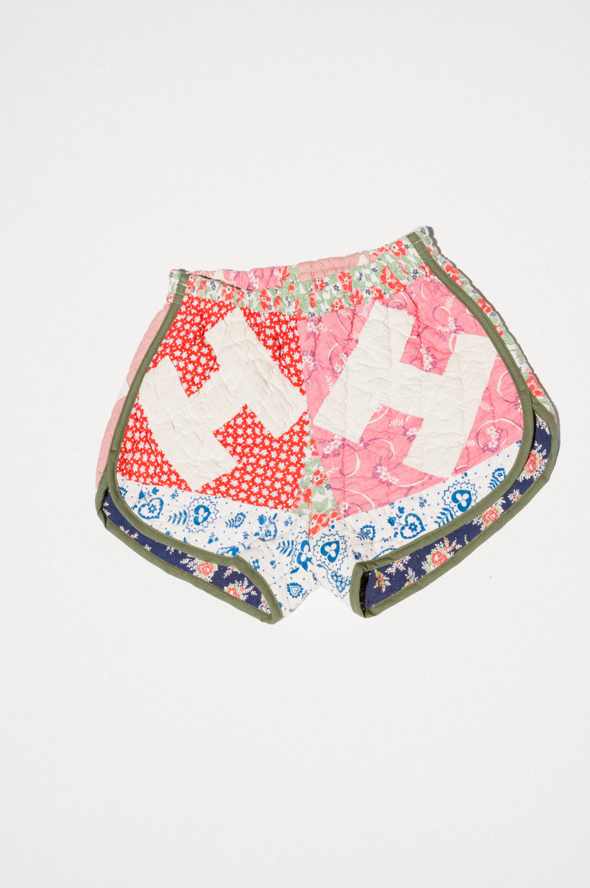 Quilt Track Shorts - XSmall (H Block)