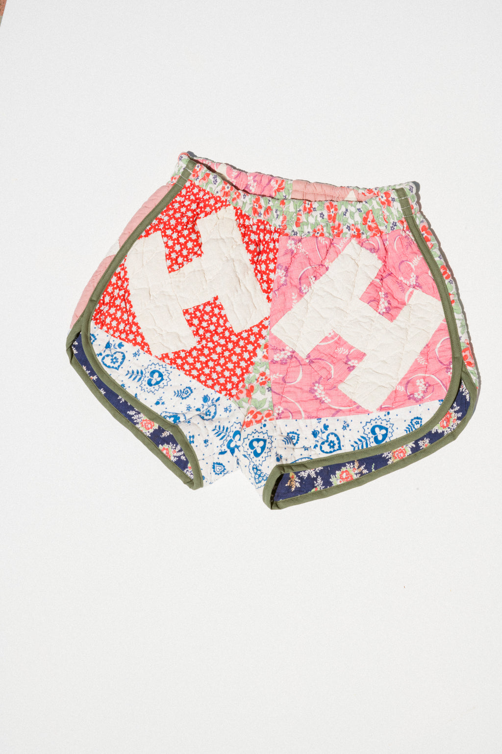Quilt Track Shorts - XSmall (H Block)