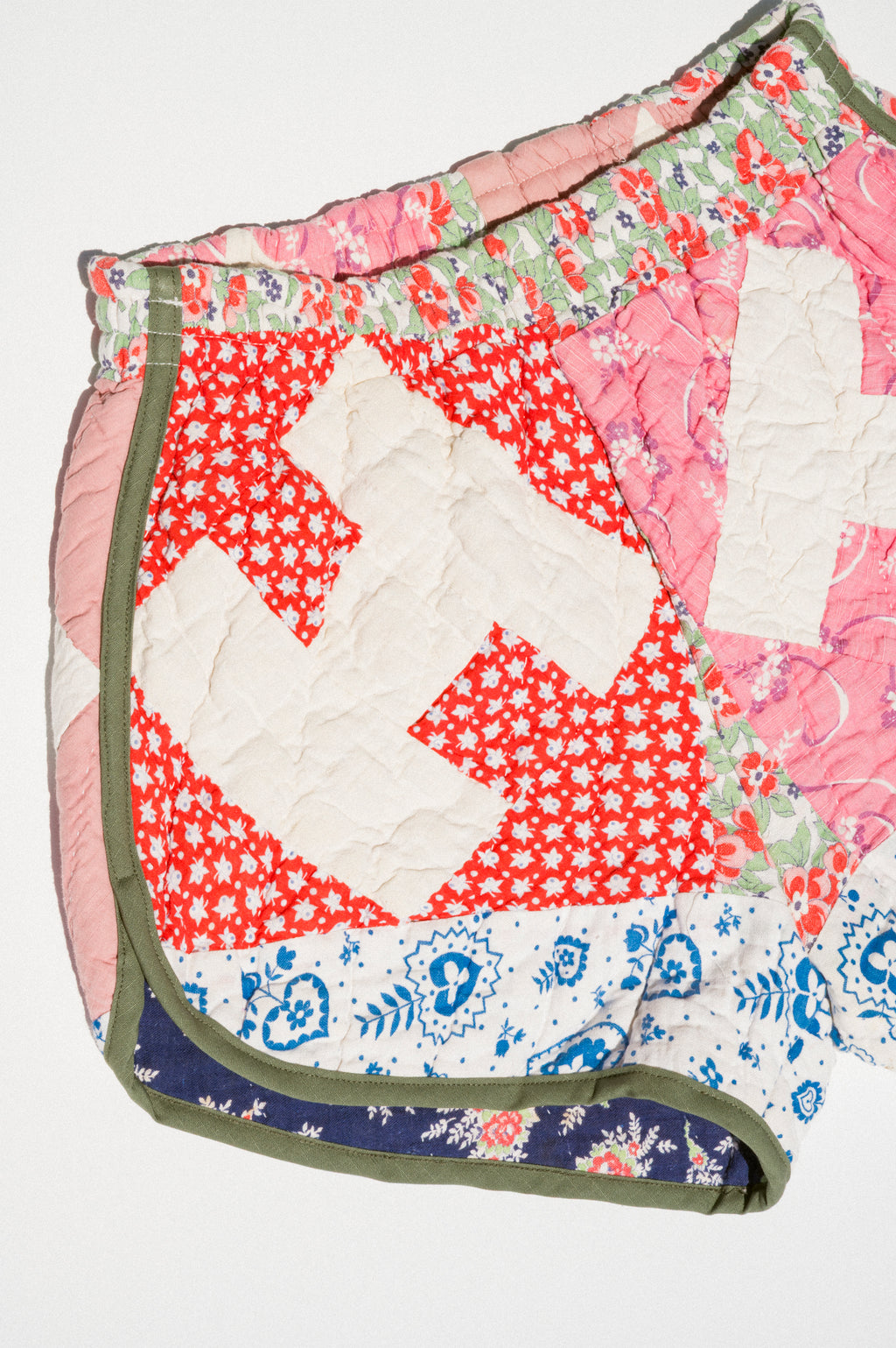 Quilt Track Shorts - XSmall (H Block)