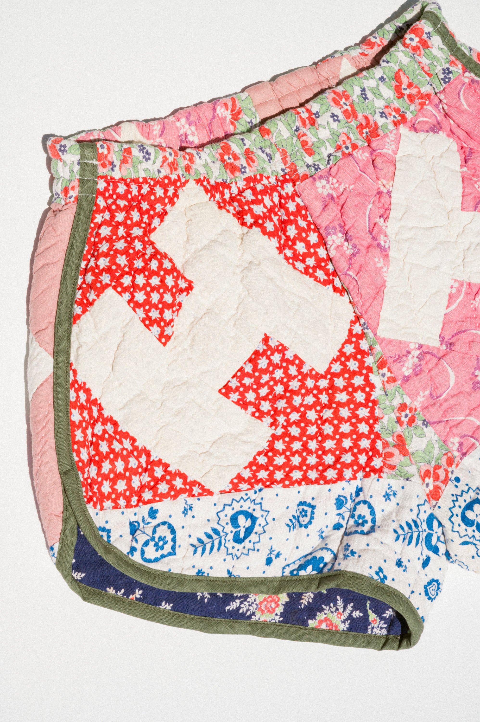 Quilt Track Shorts - XSmall (H Block)