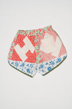 Quilt Track Shorts - XSmall (H Block)