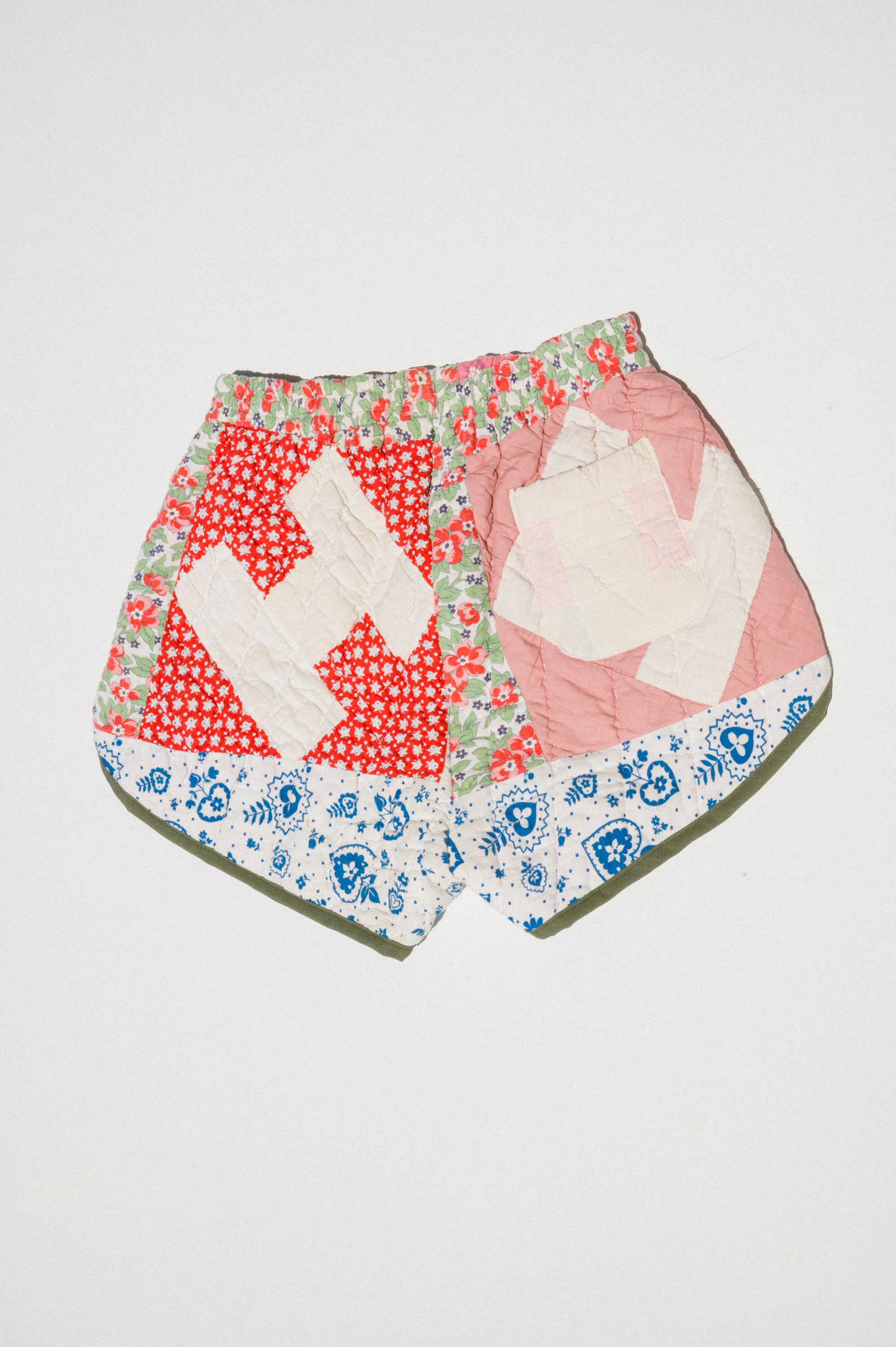 Quilt Track Shorts - XSmall (H Block)