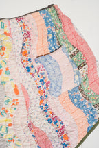 Quilt Track Shorts - Large (Squiggle)