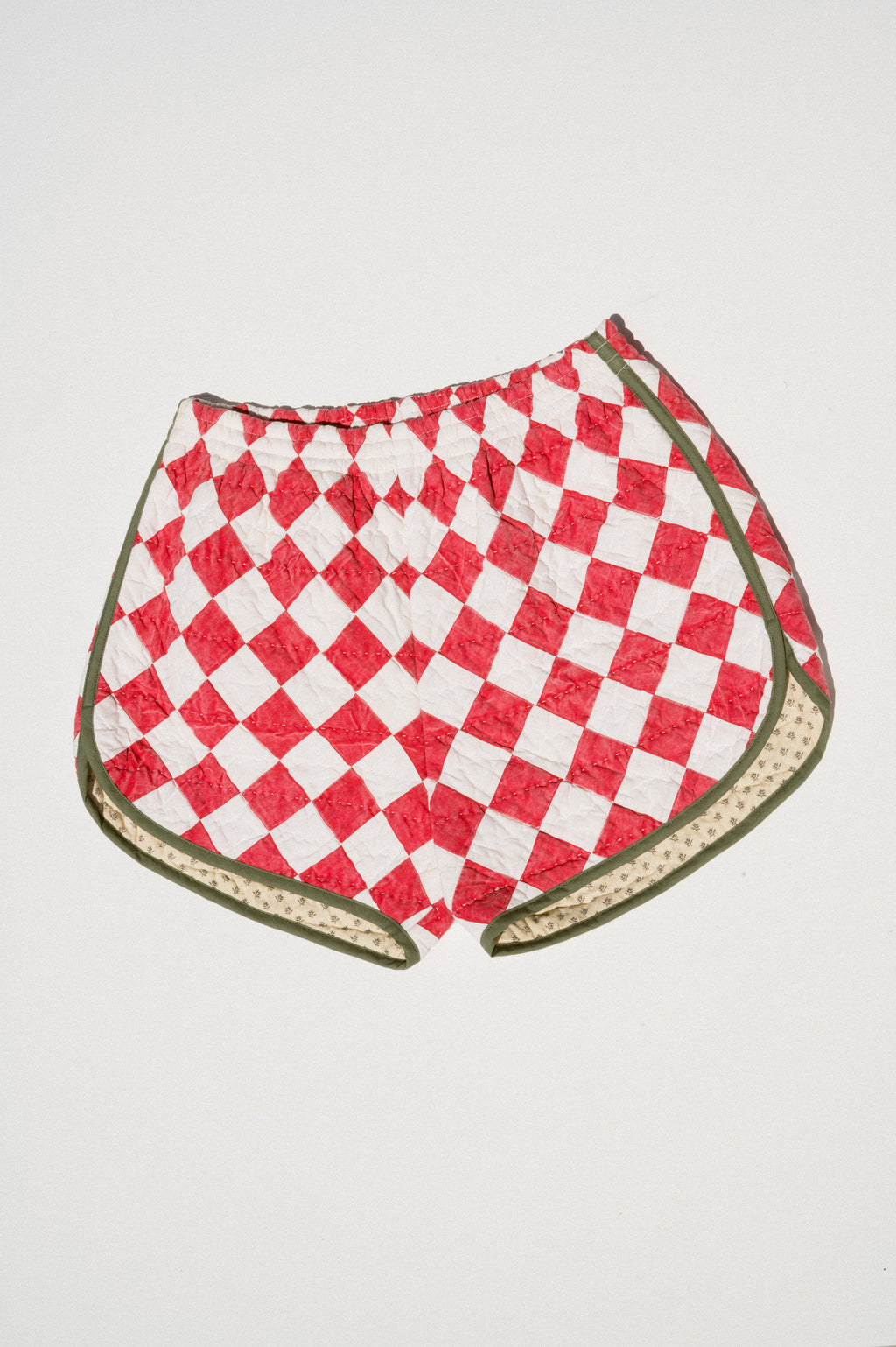 Quilt Track Shorts - XLarge