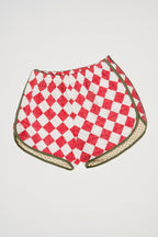 Quilt Track Shorts - XLarge