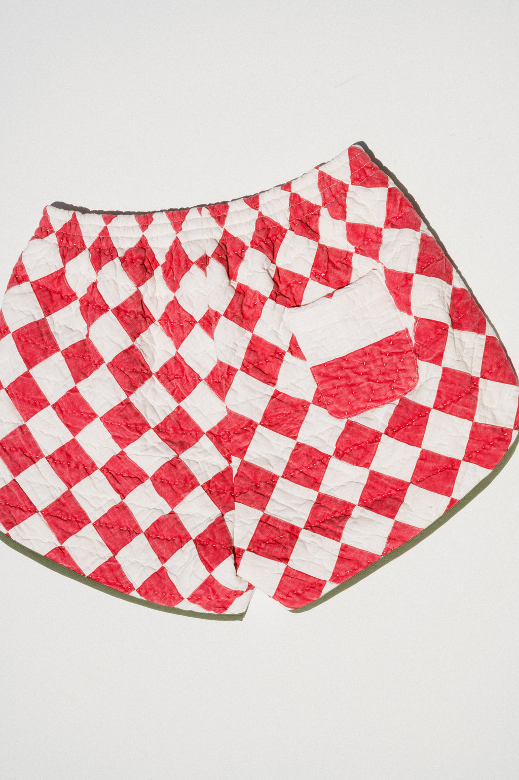 Quilt Track Shorts - XLarge
