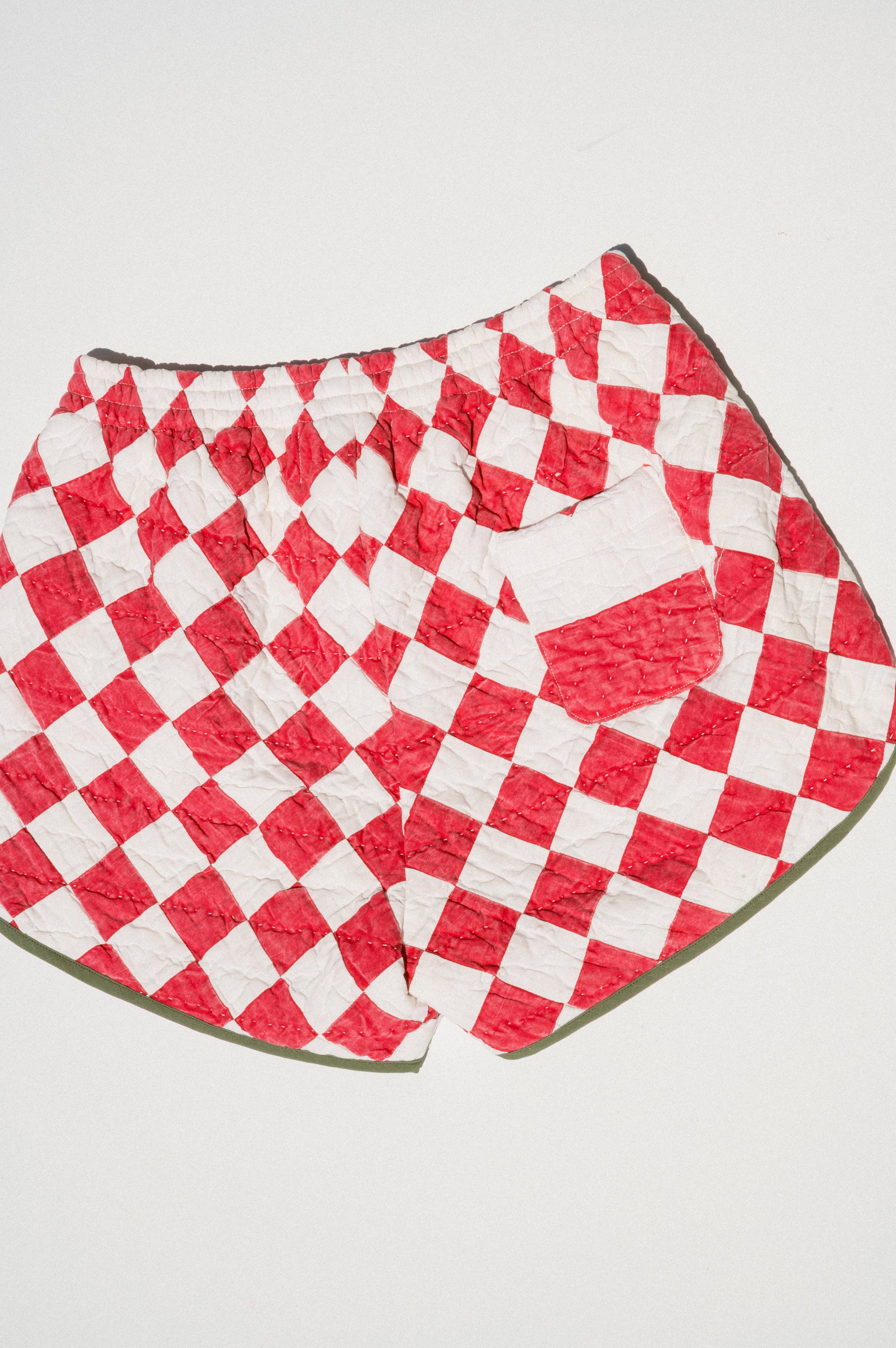 Quilt Track Shorts - XLarge