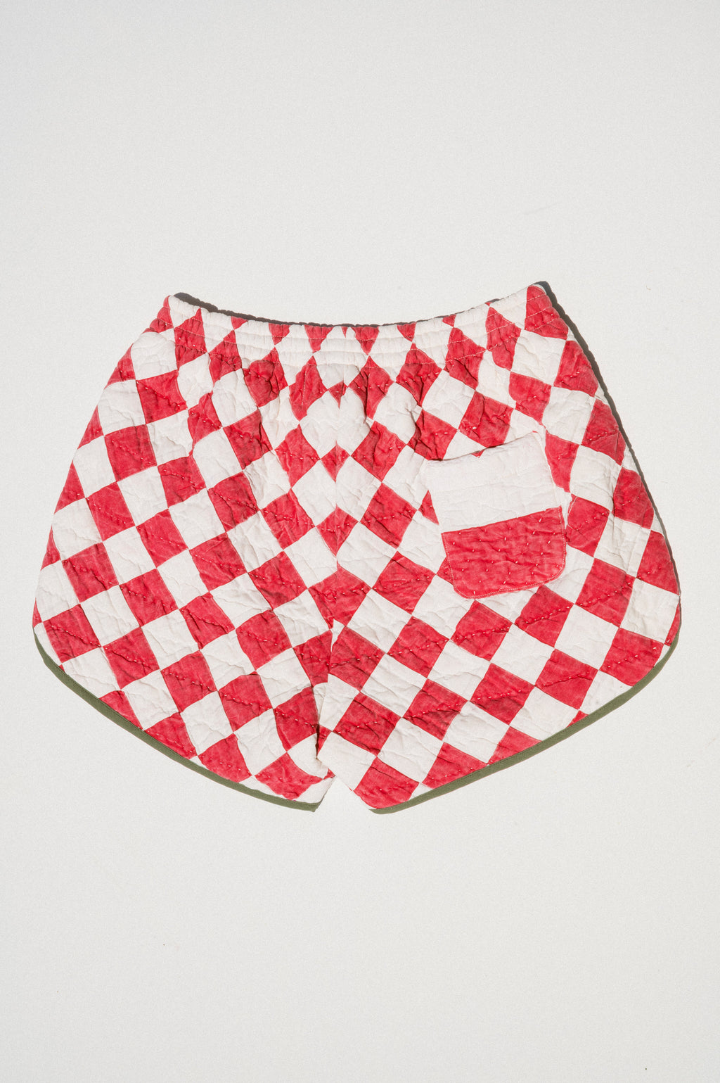 Quilt Track Shorts - XLarge