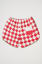 Quilt Track Shorts - XLarge