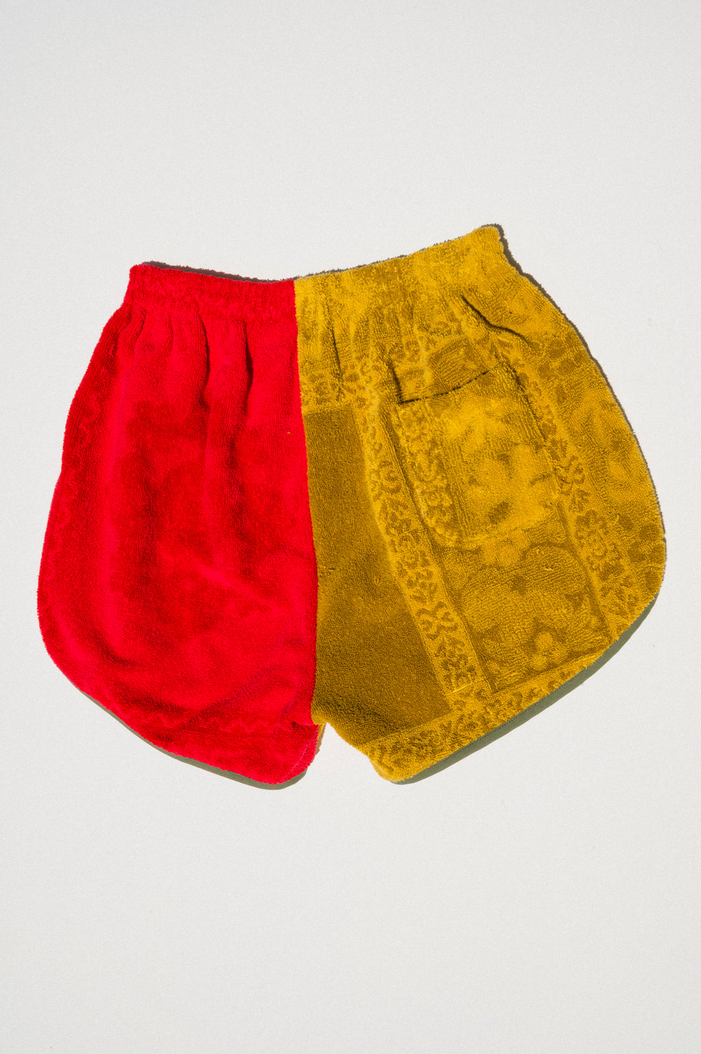 Towel Track Shorts - Large