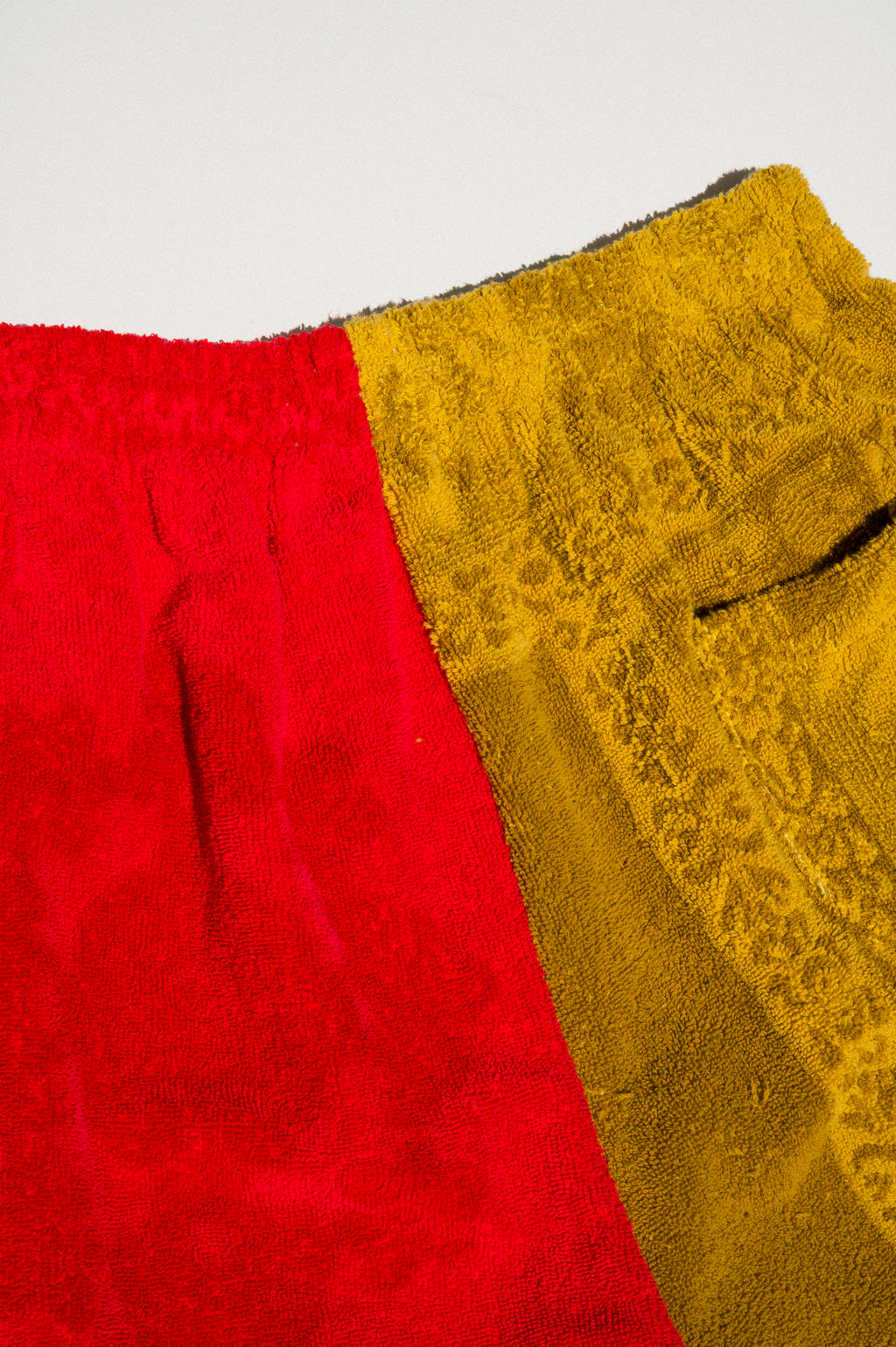 Towel Track Shorts - Large