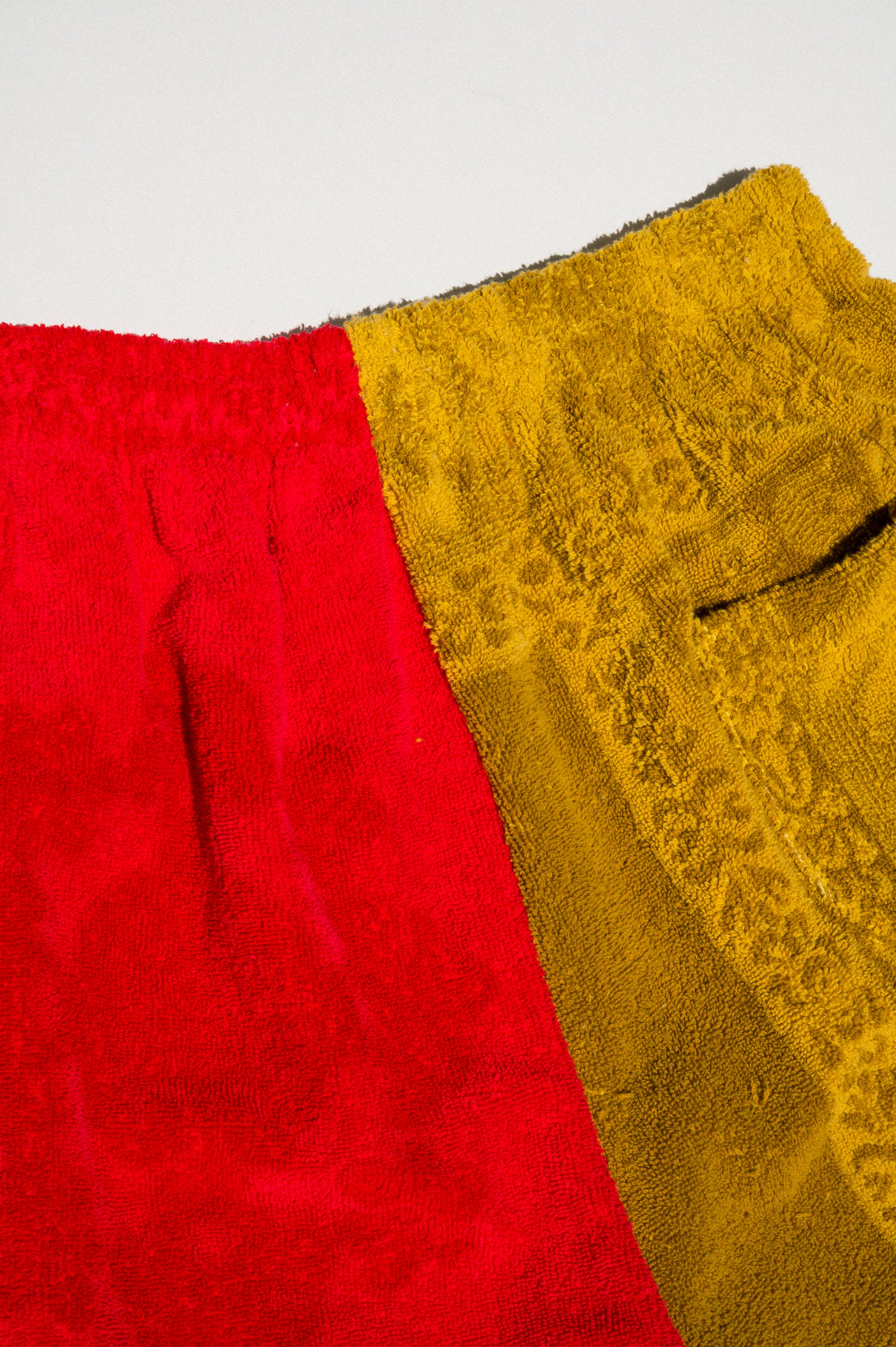 Towel Track Shorts - Large