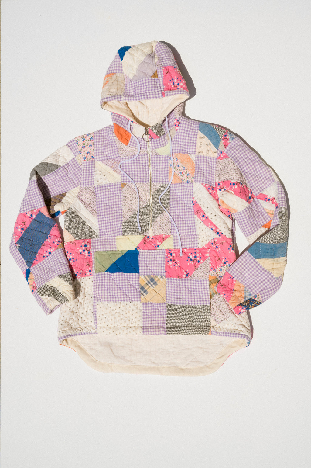 Big Parka - Small (Lavender Gingham)