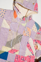 Big Parka - Small (Lavender Gingham)