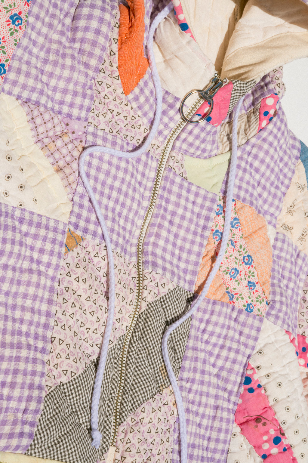 Big Parka - Small (Lavender Gingham)