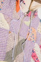 Big Parka - Small (Lavender Gingham)