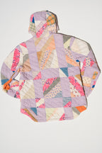 Big Parka - Small (Lavender Gingham)
