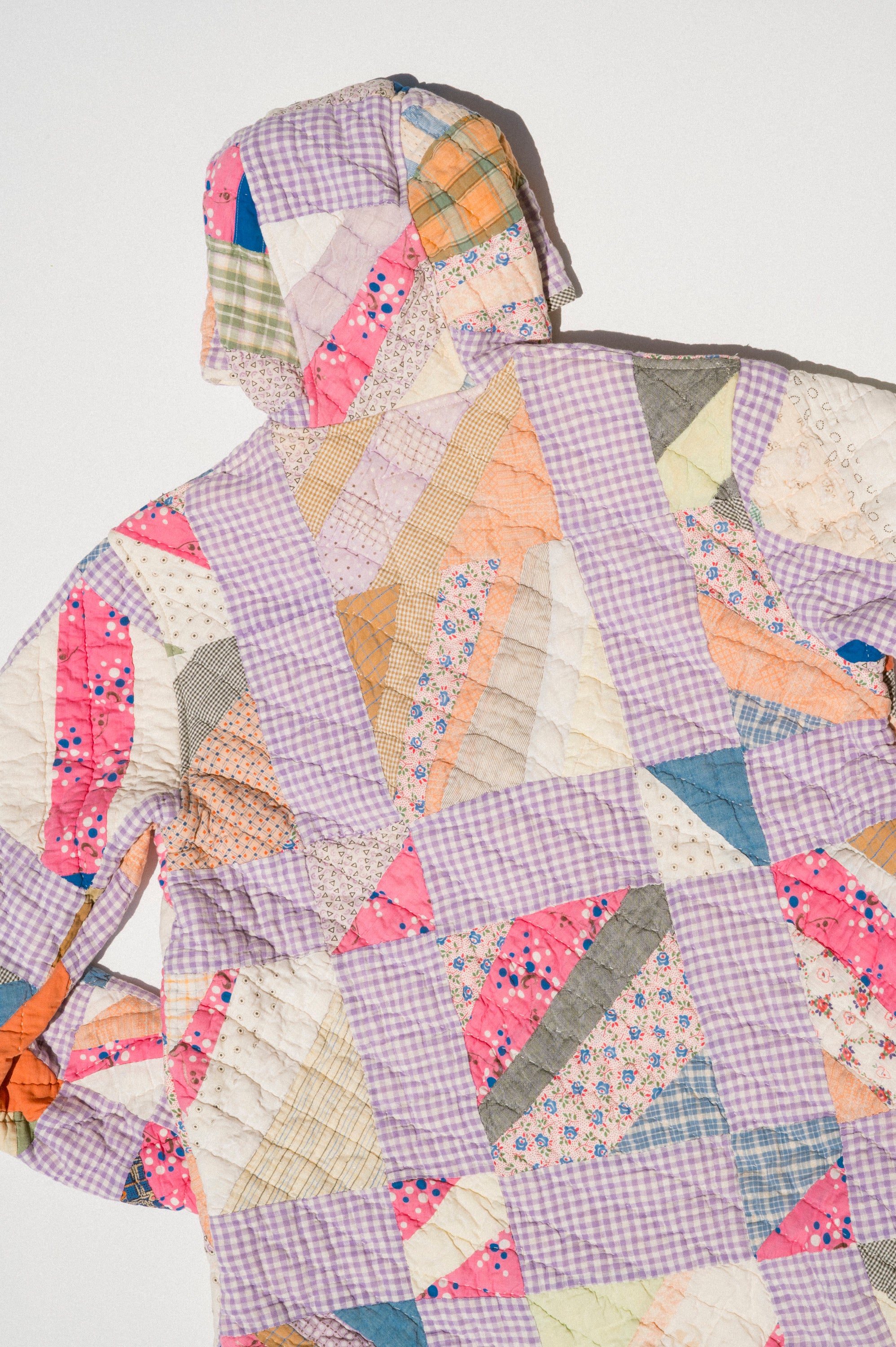 Big Parka - Small (Lavender Gingham)