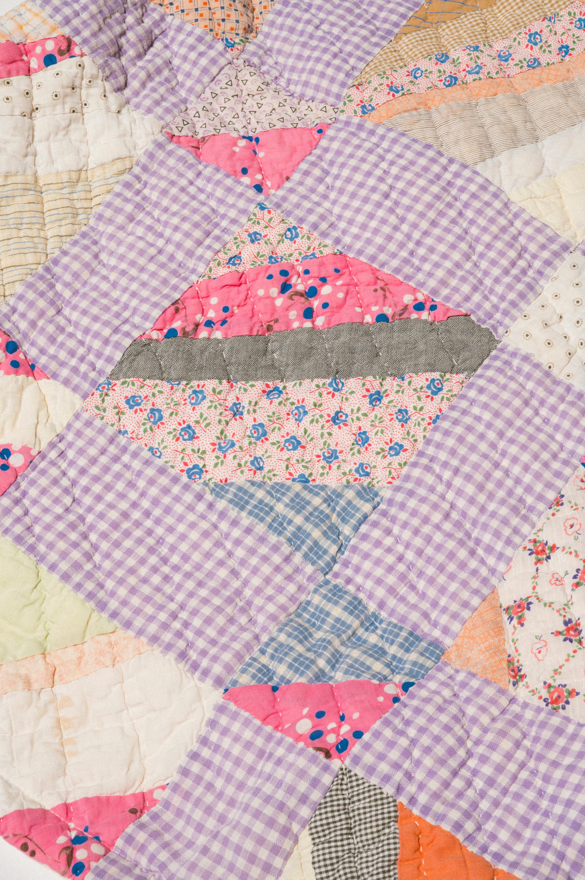 Big Parka - Small (Lavender Gingham)