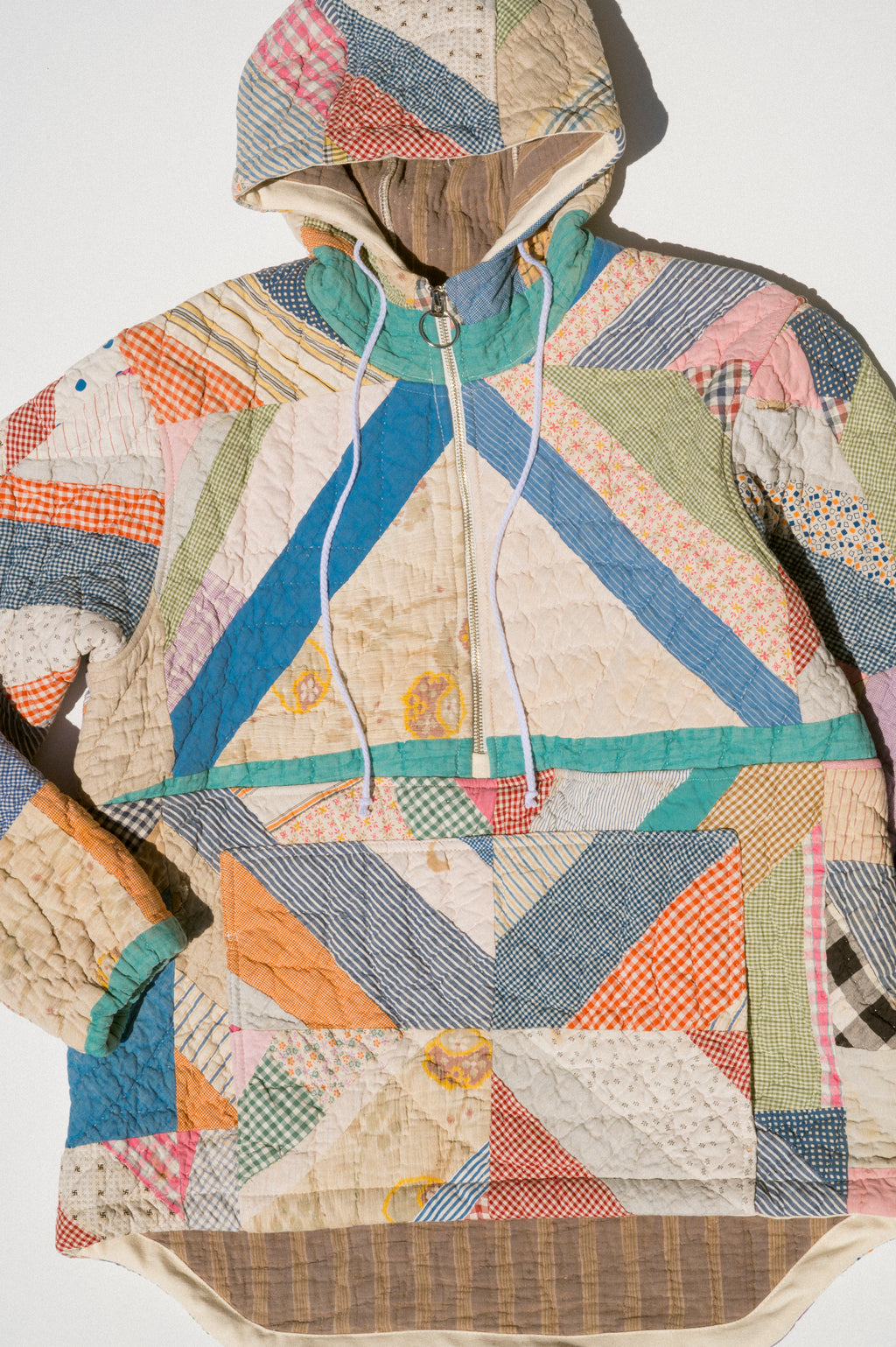 Big Parka - Medium (Feedsack Strips)
