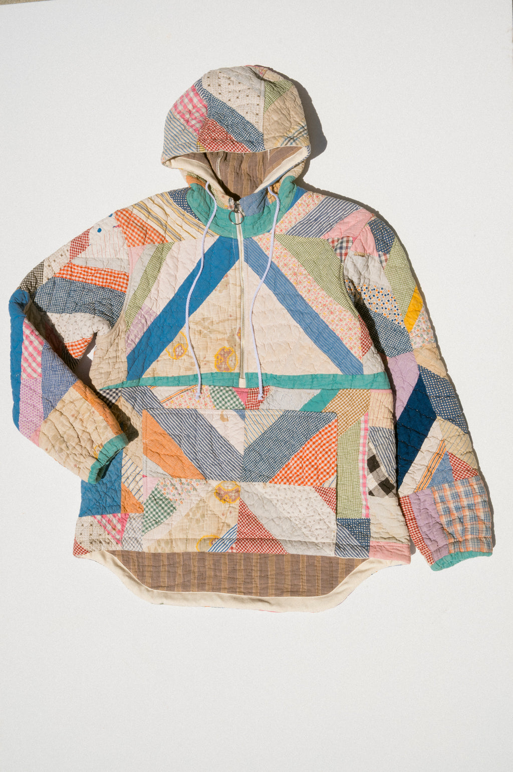 Big Parka - Medium (Feedsack Strips)