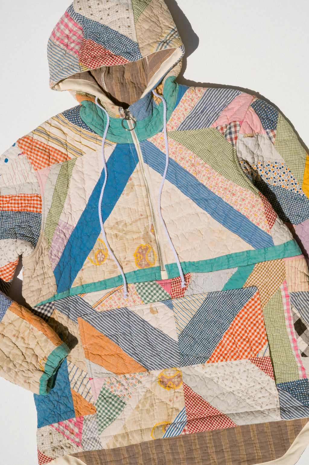 Big Parka - Medium (Feedsack Strips)