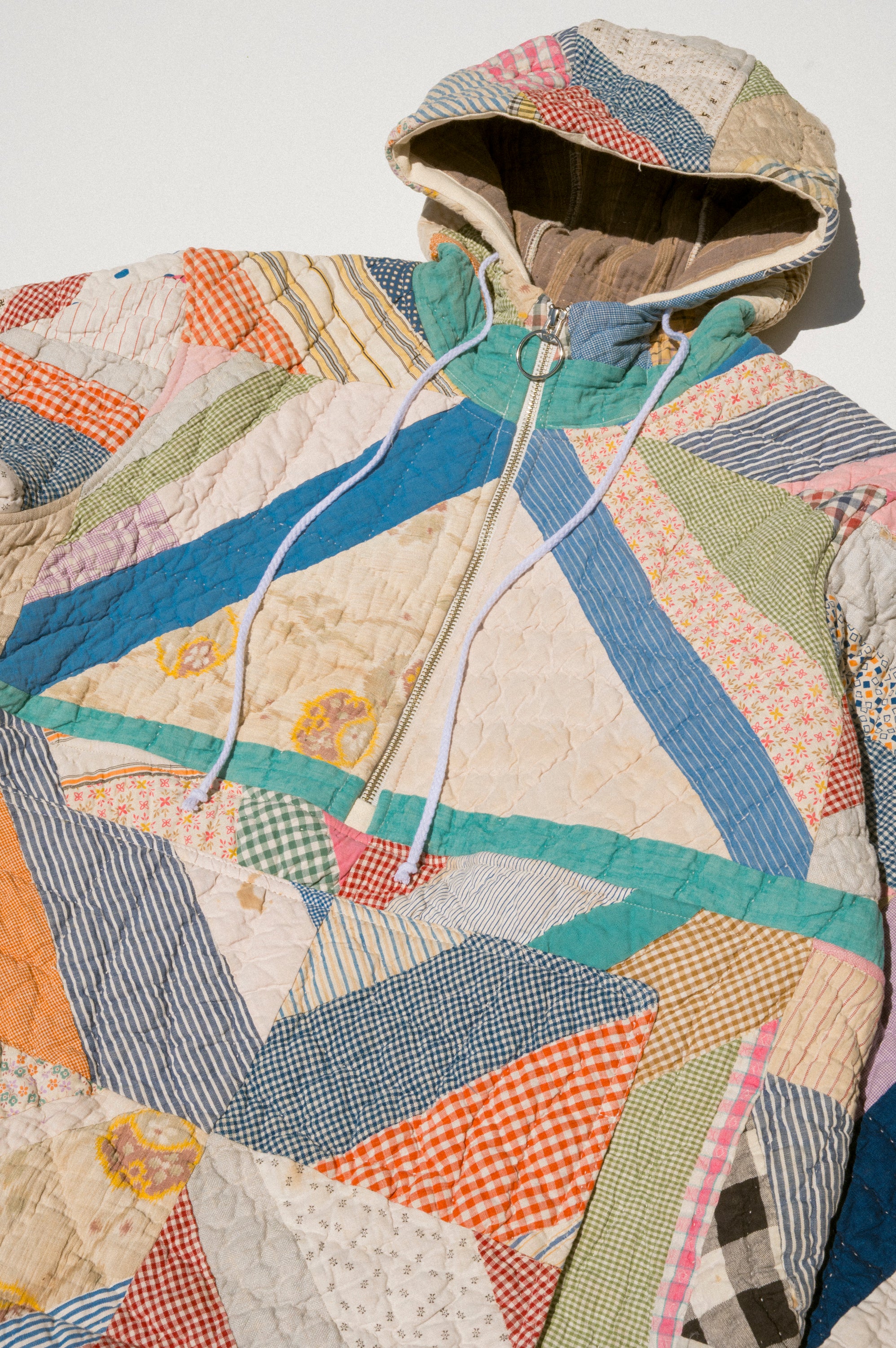Big Parka - Medium (Feedsack Strips)
