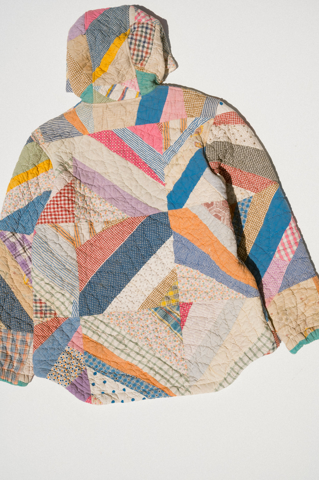 Big Parka - Medium (Feedsack Strips)
