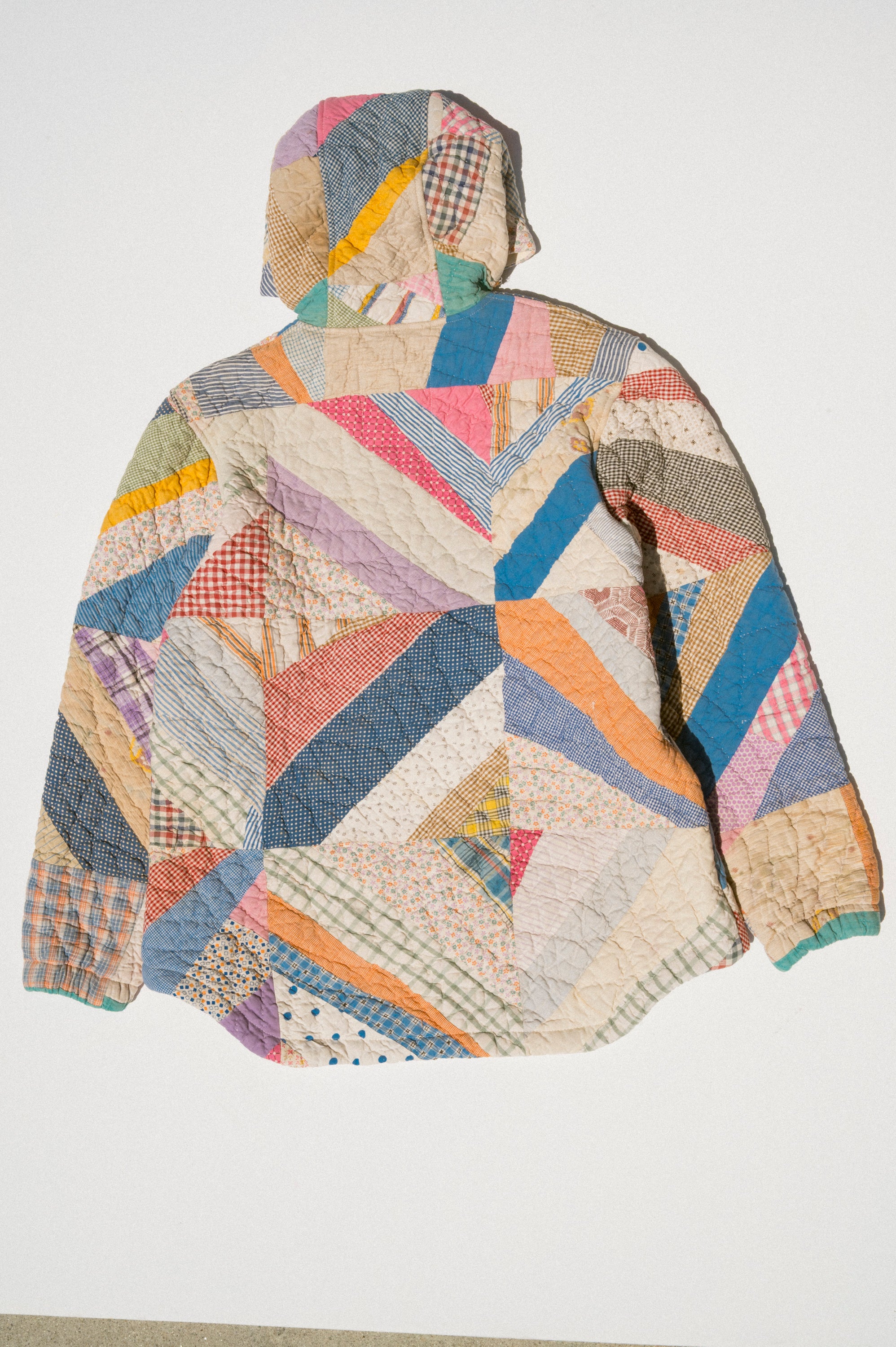 Big Parka - Medium (Feedsack Strips)