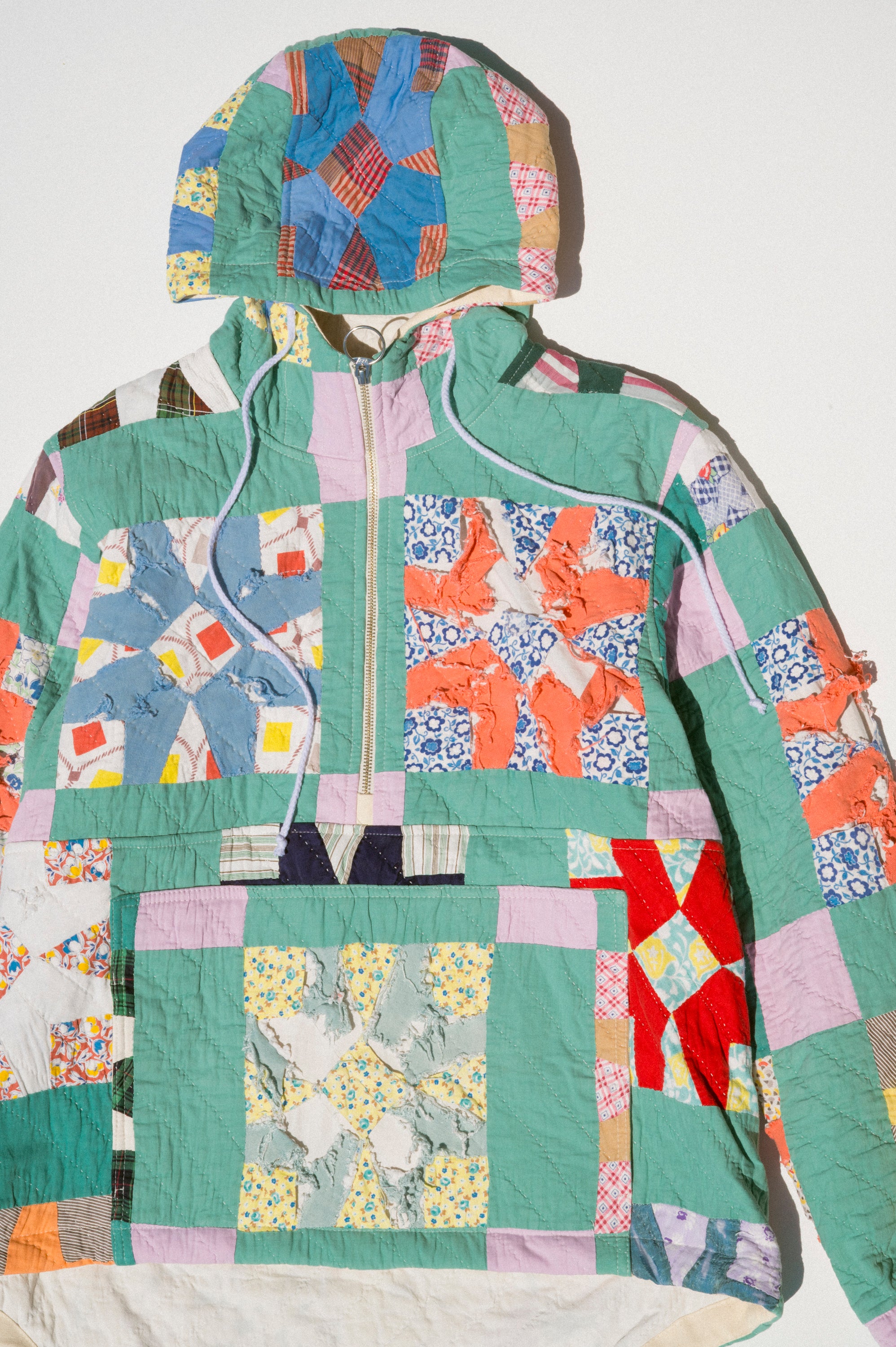 Big Parka - Medium (Patina Mosaic)