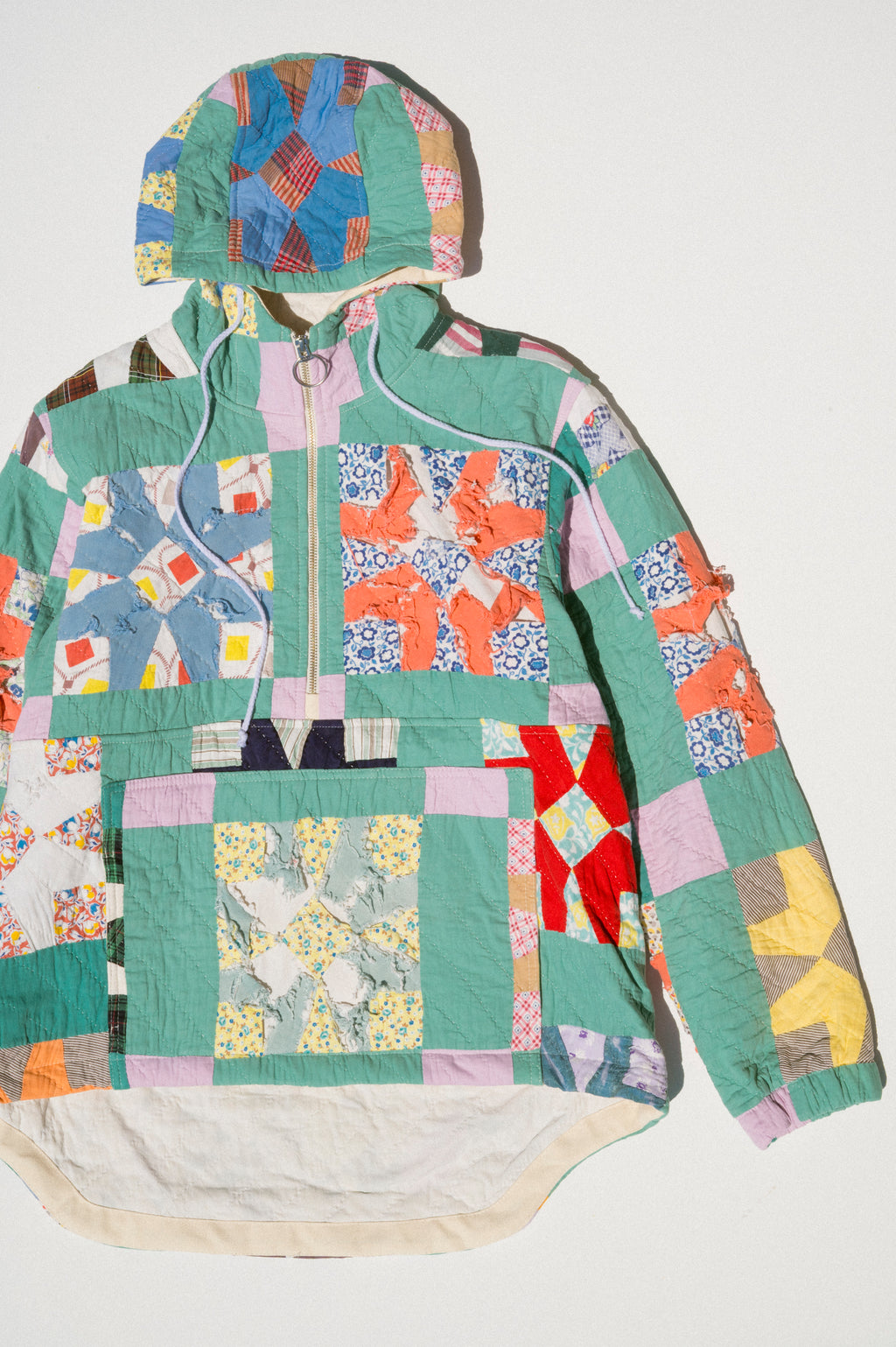 Big Parka - Medium (Patina Mosaic)