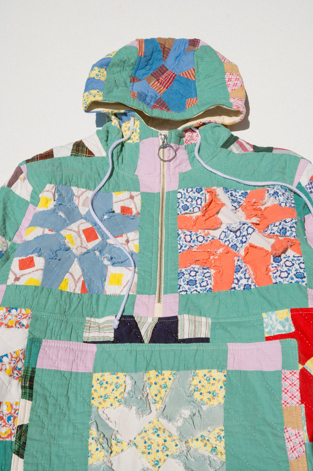 Big Parka - Medium (Patina Mosaic)