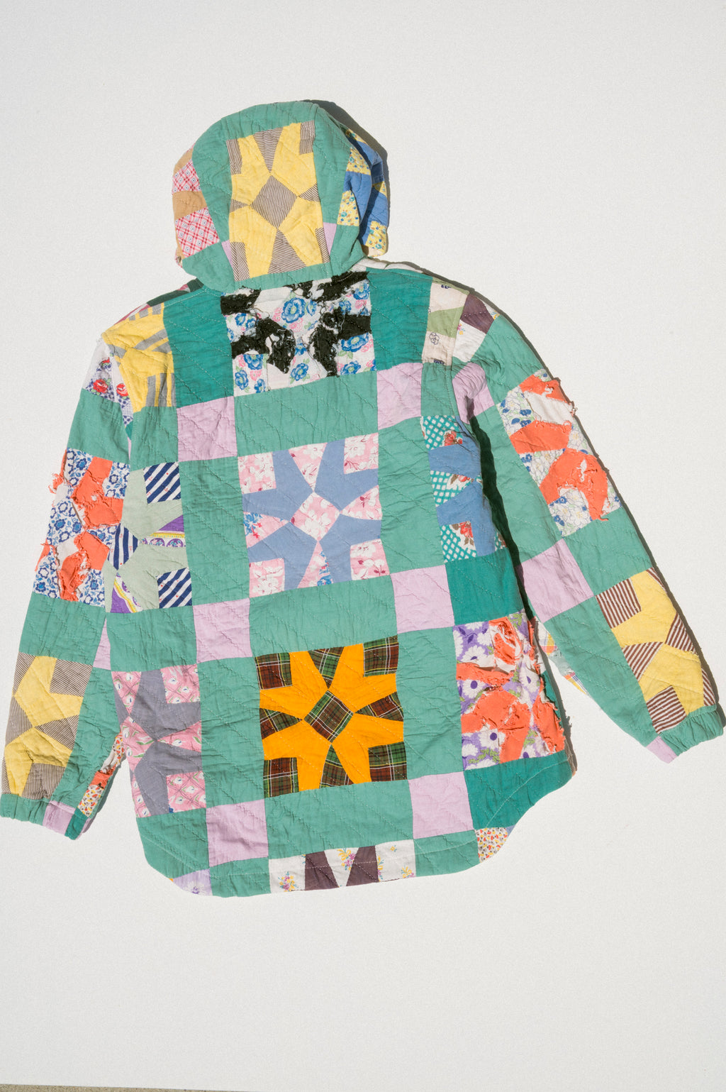 Big Parka - Medium (Patina Mosaic)