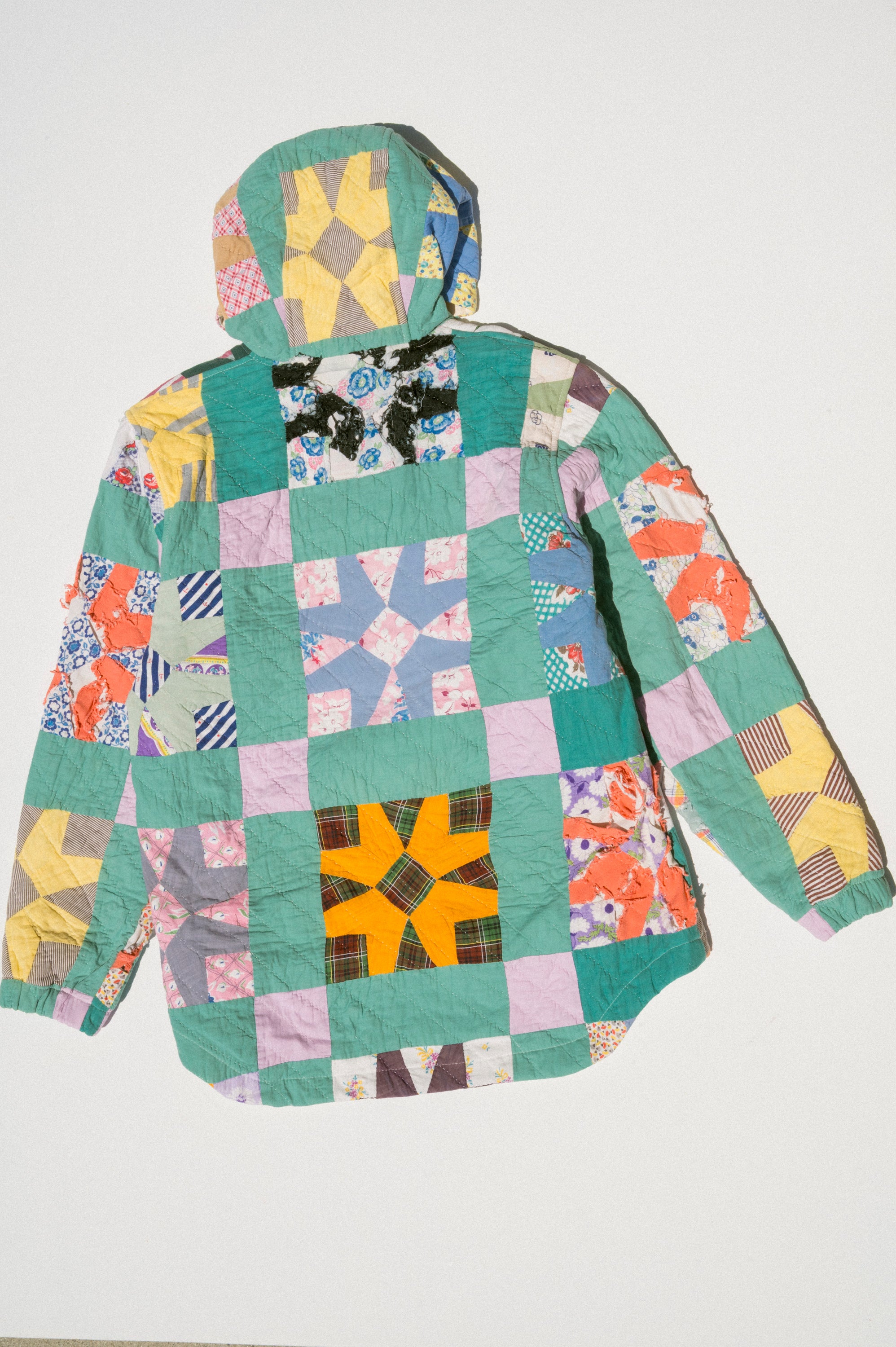 Big Parka - Medium (Patina Mosaic)