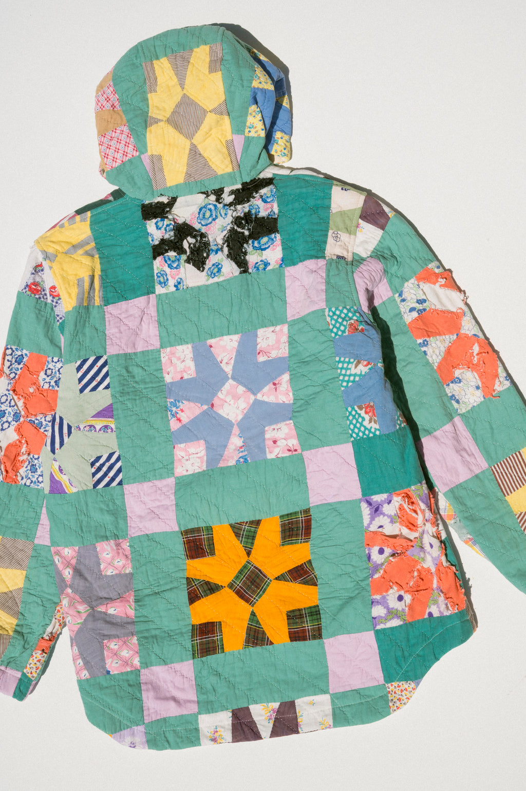 Big Parka - Medium (Patina Mosaic)