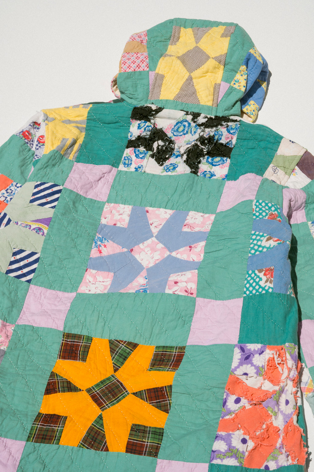 Big Parka - Medium (Patina Mosaic)