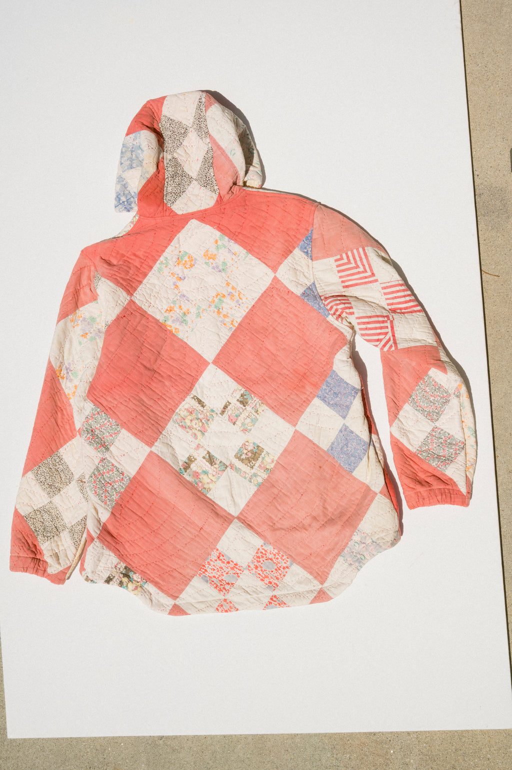 Big Parka -  Large (Patina 9-Patch)