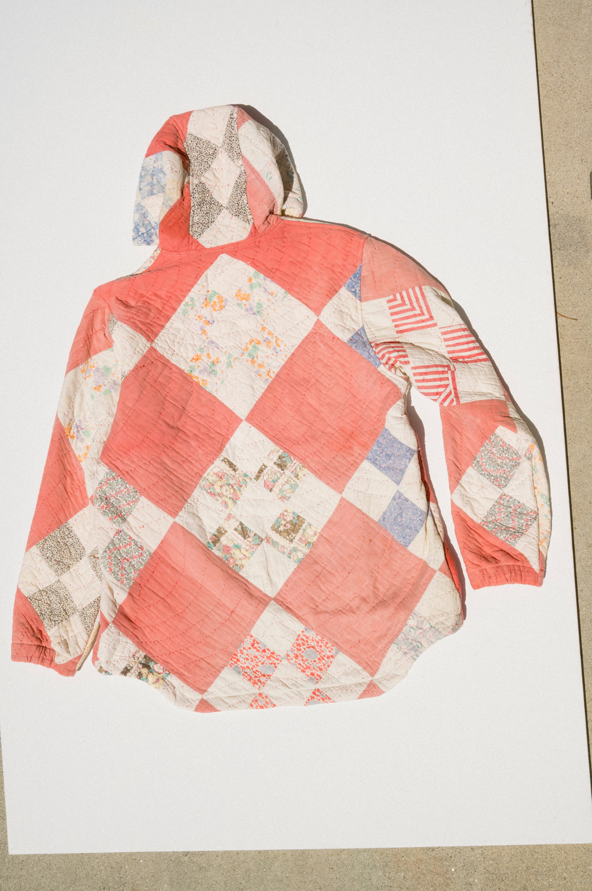 Big Parka -  Large (Patina 9-Patch)