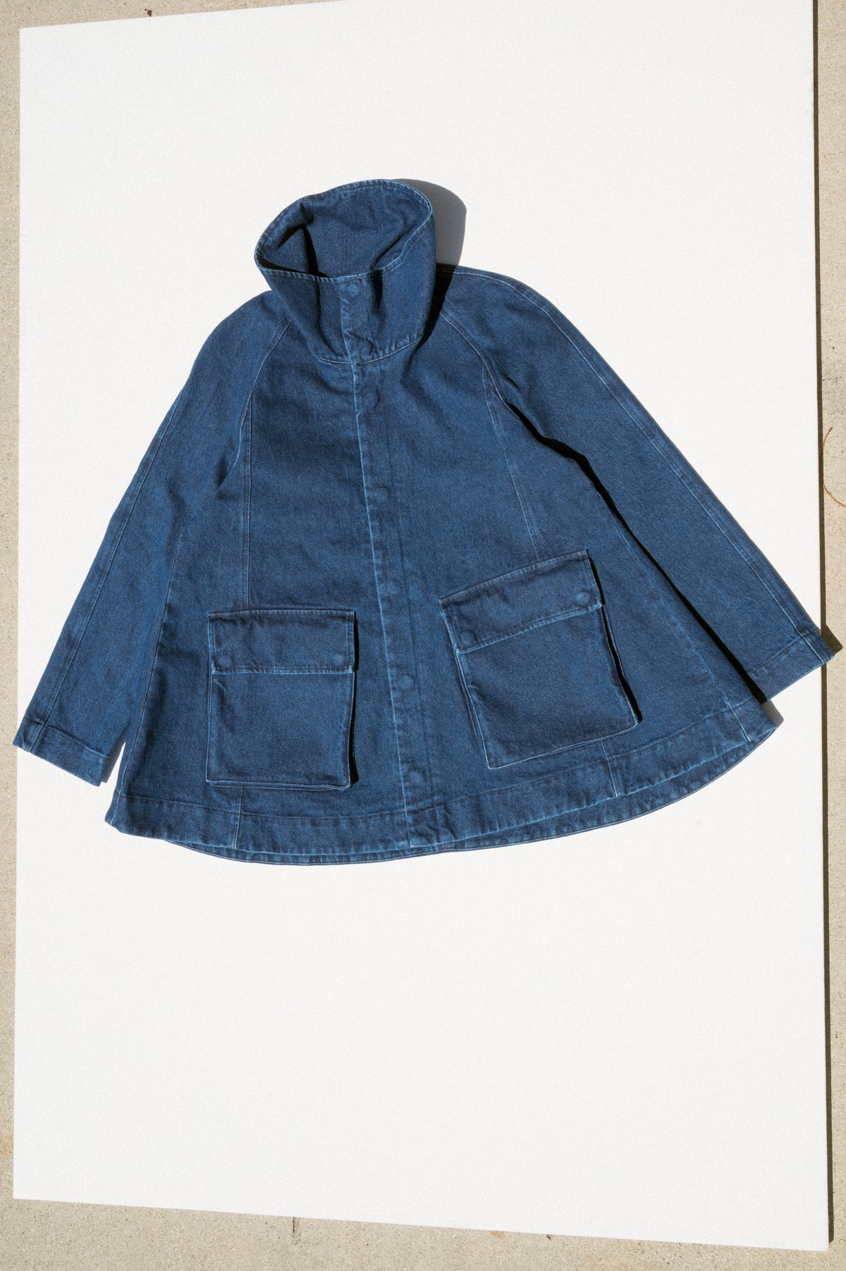 Laurel Raglan Jacket - Landscape