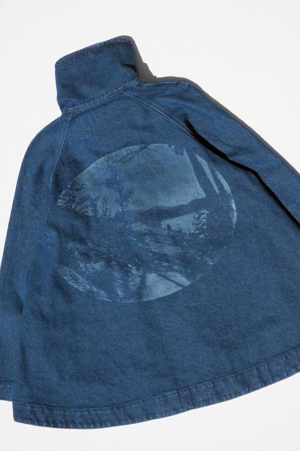 Laurel Raglan Jacket - Landscape