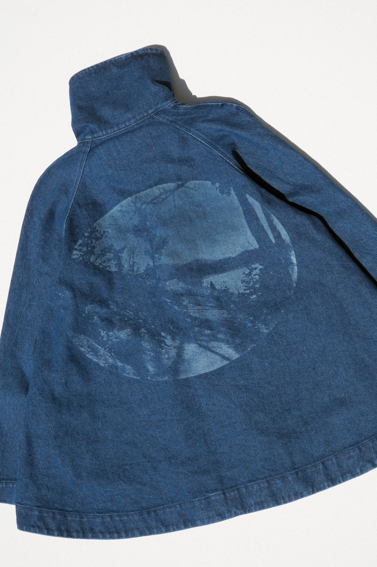 Laurel Raglan Jacket - Landscape