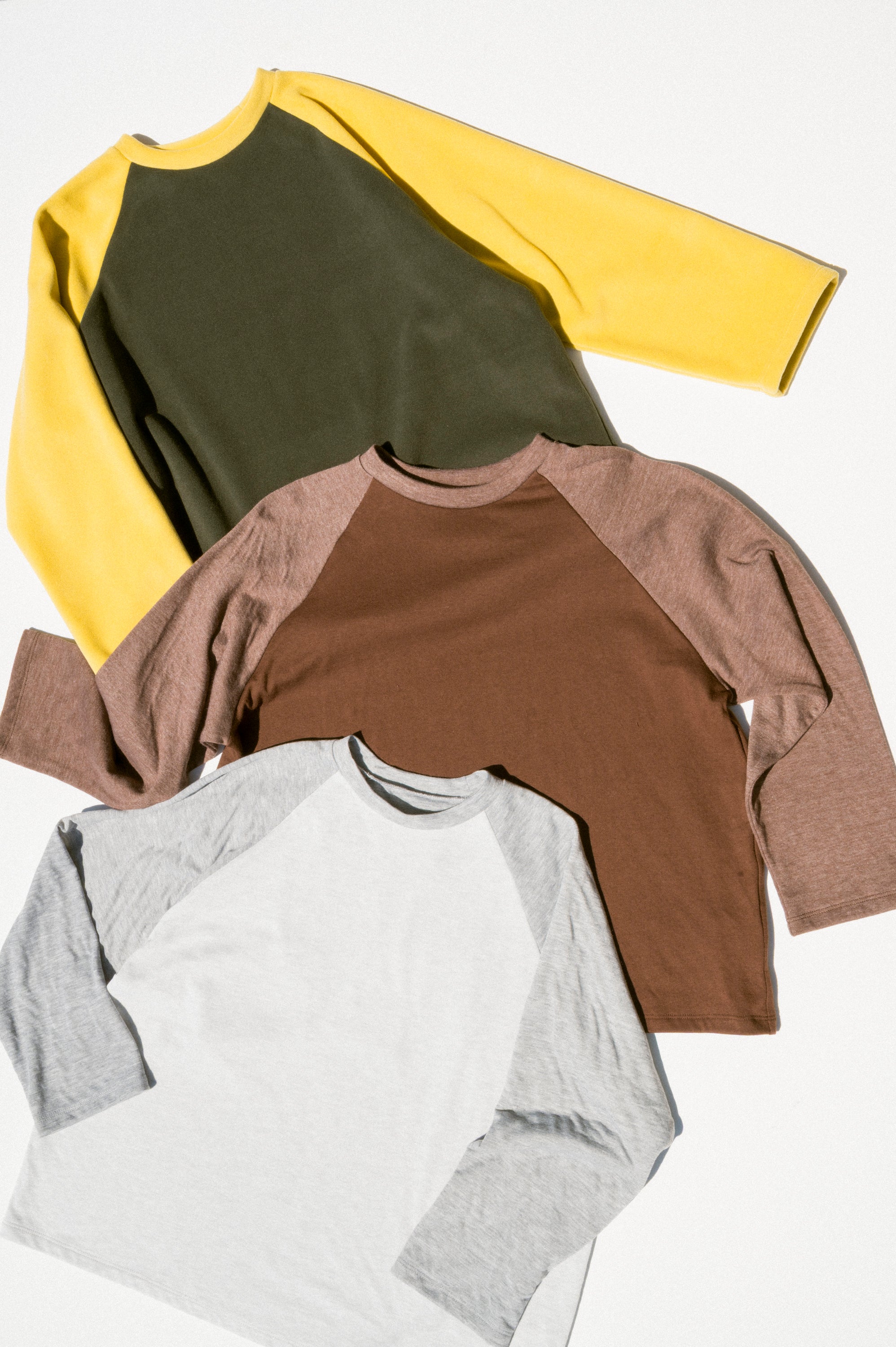Boxy Raglan - Brown/Brown